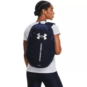    Under Armour Hustle Lite tmavomodrý batoh, batoh, s držiakom na notebook