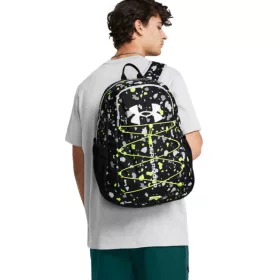    Under Armour Hustle Lite čierny batoh, batoh, s držiakom na notebook