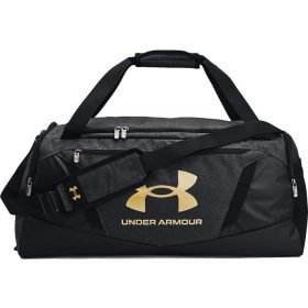    Under Armour Undeniable 5.0 Duffle M tmavosivá športová taška, cestovná taška 62,5 cm