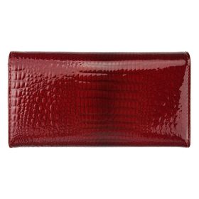    Dámska kožená peňaženka Gregorio GF100 čierna 18,5 x 10 x 3 cm