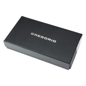    Dámska peňaženka Gregorio GF100 z fialovej hovädzej kože 18,5 x 10 x 3 cm