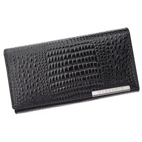    Dámska kožená peňaženka Gregorio GF107 čierna 16,5 x 9 x 3 cm