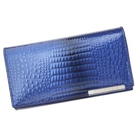    Dámska kožená peňaženka Gregorio GF107 modrá 16,5 x 9 x 3 cm