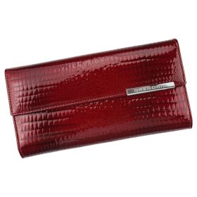    Gregorio GF109 bordová dámska kožená peňaženka 18,5 x 10 x 3 cm