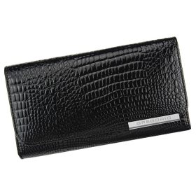    Dámska kožená peňaženka Gregorio GF110 čierna 17 x 9,5 x 3 cm