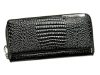  Dámska kožená peňaženka Gregorio GF111 čierna 19 x 9,5 x 3,5 cm