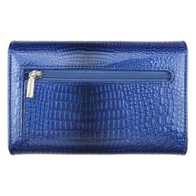    Gregorio GF112 bordová dámska kožená peňaženka 15 x 10 x 3 cm