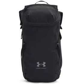    Under Armour Hustle Lite čierny batoh, batoh, s držiakom na notebook