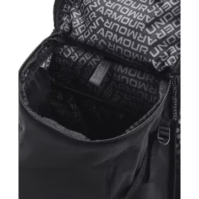    Under Armour Hustle Lite čierny batoh, batoh, s držiakom na notebook