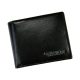 Cavaldi 0035-BS RFID fekete férfi bőr pénztárca 10 x 8.5 x 2.5 cm