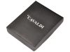Cavaldi 0035-BS RFID fekete férfi bőr pénztárca 10 x 8.5 x 2.5 cm