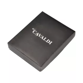    Pánska kožená peňaženka Cavaldi 0035-BS RFID čierna 10 x 8,5 x 2,5 cm