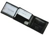 Cavaldi 0035-BS RFID fekete férfi bőr pénztárca 10 x 8.5 x 2.5 cm