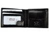Cavaldi 0035-BS RFID fekete férfi bőr pénztárca 10 x 8.5 x 2.5 cm