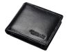 Cavaldi 0035-BS RFID fekete férfi bőr pénztárca 10 x 8.5 x 2.5 cm