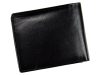 Cavaldi 0035-BS RFID fekete férfi bőr pénztárca 10 x 8.5 x 2.5 cm