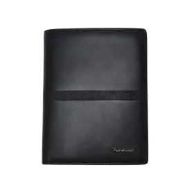    Čierna pánska kožená peňaženka Riccardo Ferducci s RFID ochranou