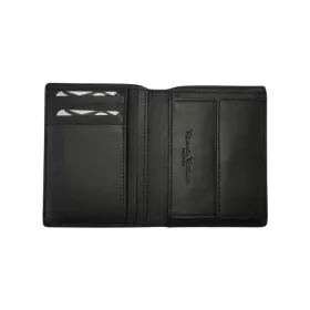    Čierna pánska kožená peňaženka Riccardo Ferducci s RFID ochranou