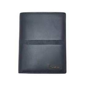    Pánska modrá kožená peňaženka Riccardo Ferducci s RFID ochranou