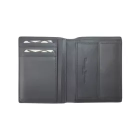    Pánska modrá kožená peňaženka Riccardo Ferducci s RFID ochranou