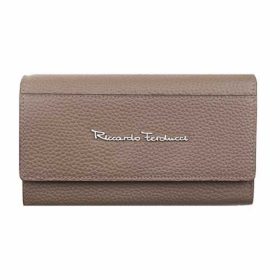    142820 045 Dámska kožená peňaženka Riccardo Ferducci béžová