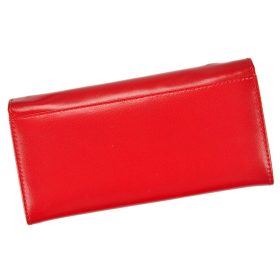    Rovicky CPR-015-CRY-BAR červená dámska kožená peňaženka 19 x 10 x 3 cm