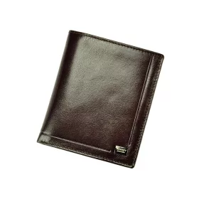    Rovicky PC-106-BAR RFID čierna pánska kožená peňaženka 10,5 x 12 x 2,5 cm