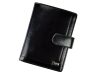  Pánska kožená peňaženka Rovicky PC-101L-BAR s RFID čipom, čierna, 10 x 13 x 2,5 cm