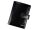  Pánska kožená peňaženka Rovicky PC-101L-BAR s RFID čipom, čierna, 10 x 13 x 2,5 cm