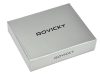  Pánska kožená peňaženka Rovicky PC-101L-BAR s RFID čipom, čierna, 10 x 13 x 2,5 cm