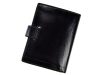  Pánska kožená peňaženka Rovicky PC-101L-BAR s RFID čipom, čierna, 10 x 13 x 2,5 cm