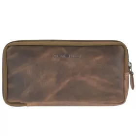  Kožená taška na opasok Greenburry