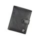  Pierre Cardin SAHARA TILAK03 326A čierna pánska kožená peňaženka 10,5 x 12,7 cm