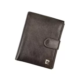    Pierre Cardin SAHARA TILAK03 326A čierna pánska kožená peňaženka 10,5 x 12,7 cm