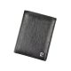  Pierre Cardin SAHARA TILAK03 326 čierna pánska peňaženka z hovädzej kože 9,8 x 12,7 x 2,8 cm