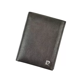    Pierre Cardin SAHARA TILAK03 326 čierna pánska peňaženka z hovädzej kože 9,8 x 12,7 x 2,8 cm