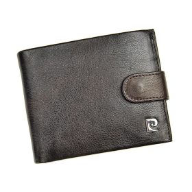    Pierre Cardin SAHARA TILAK03 324A čierna hovädzia peňaženka pánska 12,5 x 9,7 3 cm