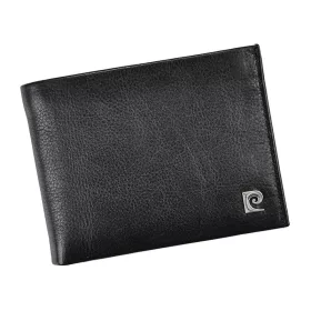    Pierre Cardin SAHARA TILAK03 8806 čierna pánska kožená peňaženka 12,5 x 9,3 cm