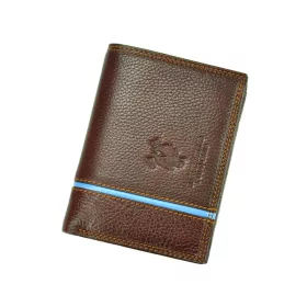    Harvey Miller Polo Club 5313 475 čierna pánska kožená peňaženka 10,5 x 13 x 3 cm