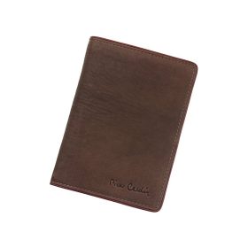   Pierre Cardin 05 TUMBLE 8814 čierna pánska kožená peňaženka 9,5 x 13 cm