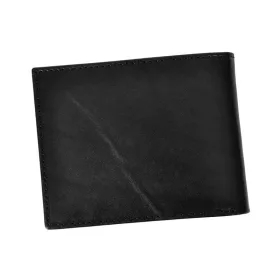    Emporio Valentini 563 292E hnedá pánska kožená peňaženka 12,5 x 9,5 x 2,5 cm