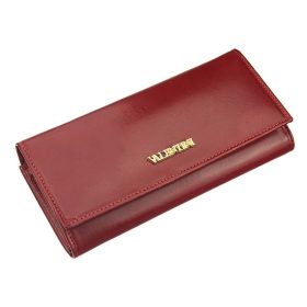    Valentini 5702 G18 čierna dámska kožená peňaženka 18,5 x 9 x 4 cm