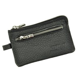    Puzdro na dokumenty Wild Things Only 5520 z čiernej hovädzej kože 12,5 x 8 x 1 cm