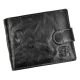  Always Wild N992L-BC RFID čierna pánska kožená peňaženka 12,5 x 9,7 x 2,5 cm