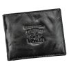 Pánska kožená peňaženka Always Wild N992-BC RFID čierna 12,5 x 9,7 x 2,3 cm
