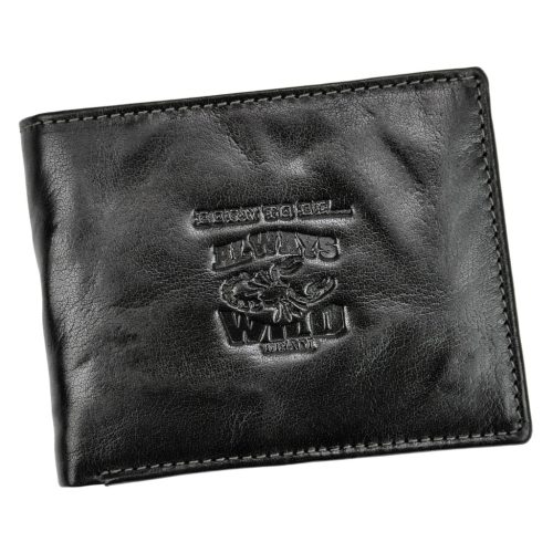  Pánska kožená peňaženka Always Wild N992-BC RFID čierna 12,5 x 9,7 x 2,3 cm