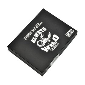   Pánska kožená peňaženka Always Wild N992-BC RFID čierna 12,5 x 9,7 x 2,3 cm