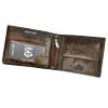  Pánska kožená peňaženka Always Wild N992-BC RFID čierna 12,5 x 9,7 x 2,3 cm