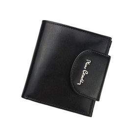   Pierre Cardin YS520.10 479 čierna kožená peňaženka 9 x 10,5 cm