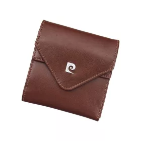    Pierre Cardin YS507.10 3004 hnedá pánska kožená peňaženka 9 x 9,5 x 2 cm